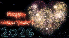 Nachrichten Englisch Happy New Year 2026 Video 