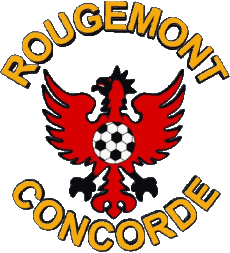 Sports FootBall Club France Logo Bourgogne - Franche-Comté 25 - Doubs Concorde Rougemont 