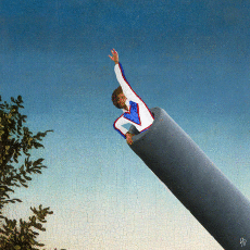 Humour - Fun GIF Artistes Scorpion Dagger 