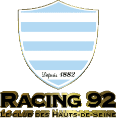 Sportivo Rugby - Club - Logo Francia Racing 92 
