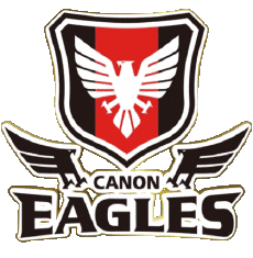 Sports Rugby - Clubs - Logo Japan Canon Eagles 
