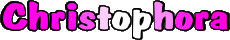 Prénoms FEMININ - Allemagne C Christophora 