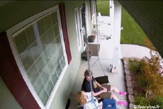 Humor - Fun GENTE Balancearse Gamelles Fail 