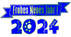 Mensajes Alemán Frohes Neues Jahr 2024 02 