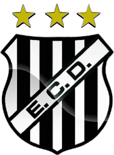 Sport Fußballvereine Amerika Logo Brasilien Minas Gerais Esporte Clube Democrata 