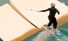 Umorismo -  Fun Sportivo Sci d'acqua Wakeboard Win Fun 