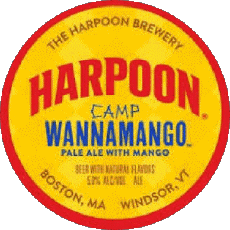 Camp Wannamango-Boissons Bières USA Harpoon Brewery Camp Wannamango
