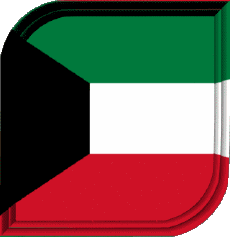 Banderas Asia Kuwait Plaza 