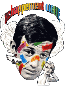 Multi Media Movie France Jean Paul Belmondo Échappement libre 
