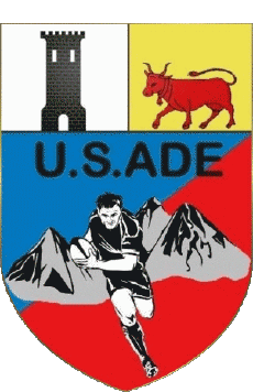 Deportes Rugby Club Francia Logo Dept 65 US Adé 