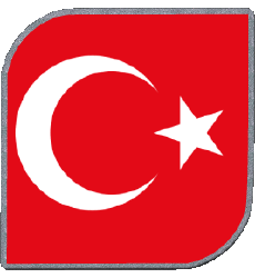 Fahnen Asien Türkei Platz 