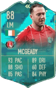 Multimedia Vídeo Juegos F I F A - Jugadores  cartas Irlanda Aiden McGeady 