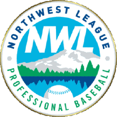 Deportes Béisbol U.S.A - Northwest League Logo 