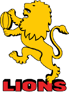 Deportes Rugby - Clubes - Logotipo Africa del Sur Golden Lions 