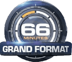 Logo Grand Format-Multimedia Programa de TV M6 Reportage Magazine 66 Minutes Logo Grand Format