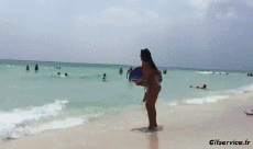 Humor -  Fun Sport Skim board Stürze - Fail 