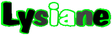 Nombre FEMENINO - Francia L Lysiane 