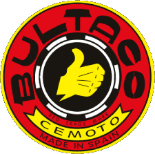 Transport MOTORRÄDER Bultaco Logo 