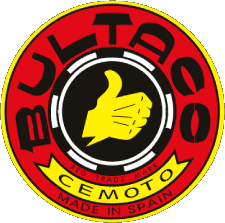 Trasporto MOTOCICLI Bultaco Logo 