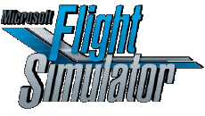 Multi Media Video Games Flight Simulator Microsoft Logos 