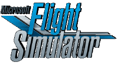Multimedia Vídeo Juegos Flight Simulator Microsoft Logos 