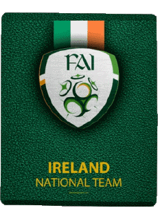 Sports Soccer National Teams - Leagues - Federation Europe Ireland 