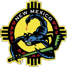 Sports Hockey - Clubs U.S.A - CHL Central Hockey League New Mexico Scorpions 
