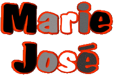 Vorname WEIBLICH - Frankreich M Zusammengesetzter Marie José 