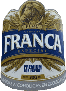 Getränke Bier Peru Franca 