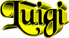 Vorname MANN - Italien L Luigi 