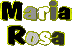 Nombre FEMENINO - Italia M Compuesto Maria Rosa 