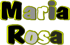 Vorname WEIBLICH - Italien M Zusammengesetzter Maria Rosa 