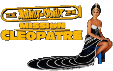 Multi Media Movie France Astérix et Obélix Mission Cléopatre - Logo 
