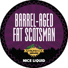 Barrel - Aged fat scotsman-Bebidas Cervezas USA Adirondack 