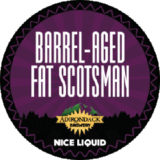 Barrel - Aged fat scotsman-Boissons Bières USA Adirondack Barrel - Aged fat scotsman
