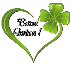 Messages Italian Buona Fortuna 06 