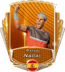 Sport Tennisspieler Spanien Rafael Nadal 