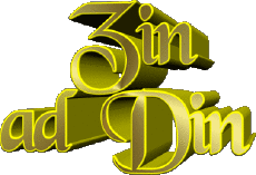 Vorname MANN - Maghreb Muslim Z Zin ad Din 