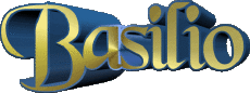 Nombre MASCULINO - Italia B Basilio 