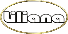 First Names FEMININE - Italy L Liliana 