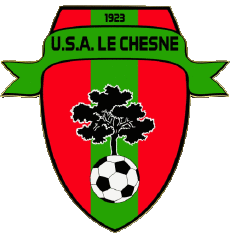 Deportes Fútbol Clubes Francia Grand Est 08 - Ardennes U.S.A Le Chesne 
