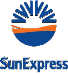 Transporte Aviones - Aerolínea Asia Turquía SunExpress 