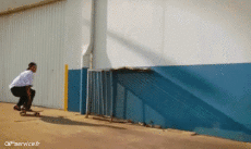 Humor -  Fun Sports Skateboard Free Style Fun - Win 02 