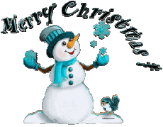 Messagi Inglese Merry Christmas Serie 06 