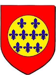 Wappen-Fahnen Frankreich Abteilungen - Städte 974 SAINT LEU Wappen