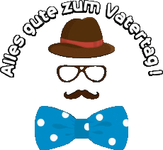 Messages Allemand Alles gute zum Vatertag 03 