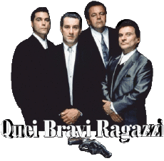 Multi Media Movies International Goodfellas Italian Logo 