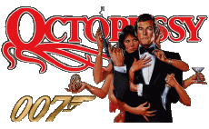 Multimedia Film Internazionale James Bond 007 Octopussy Logo 