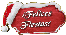 Mensajes Español Felices Fiestas Serie 02 