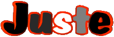 Vorname MANN - Frankreich J Juste 